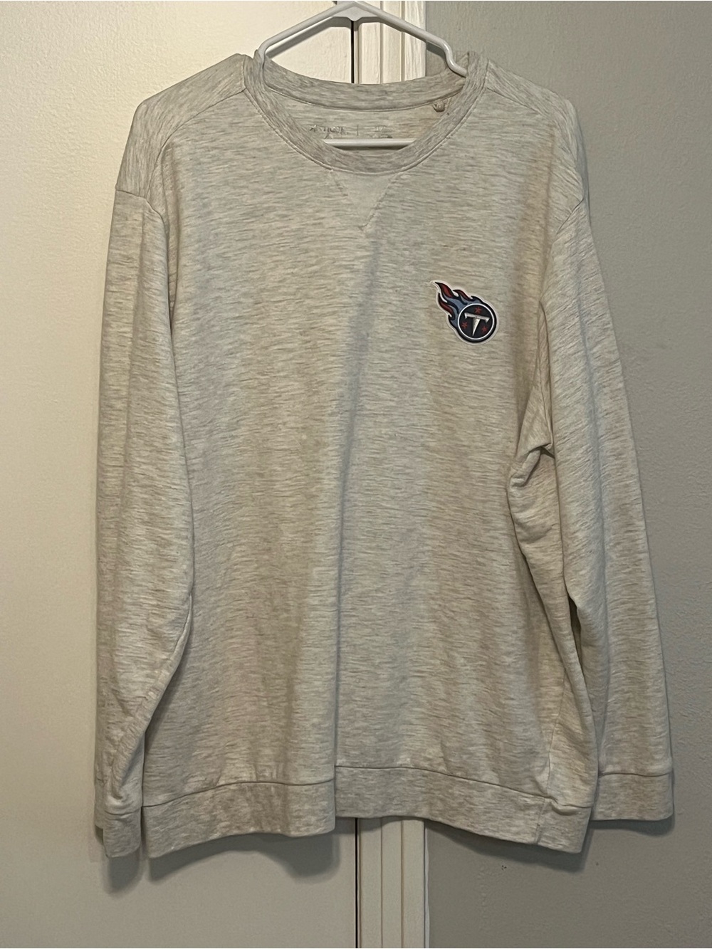 Antigua Tennessee Titans Grey Sweatshirt Size 2XL